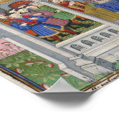 König Henry VI und Margaret von Anjou: Präsentatio Poster (Ecke)