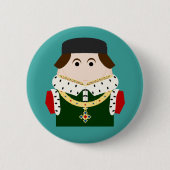 König Henry VI von England Button (Vorderseite)
