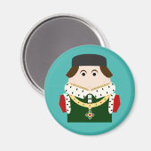 König Henry VI von England Magnet (Vorderseite/Rückseite)