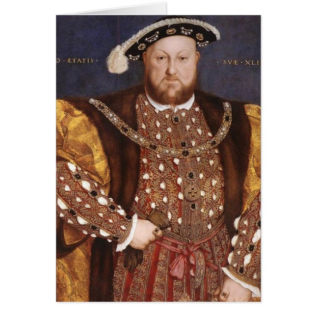 König Henry VIII (Vorne)
