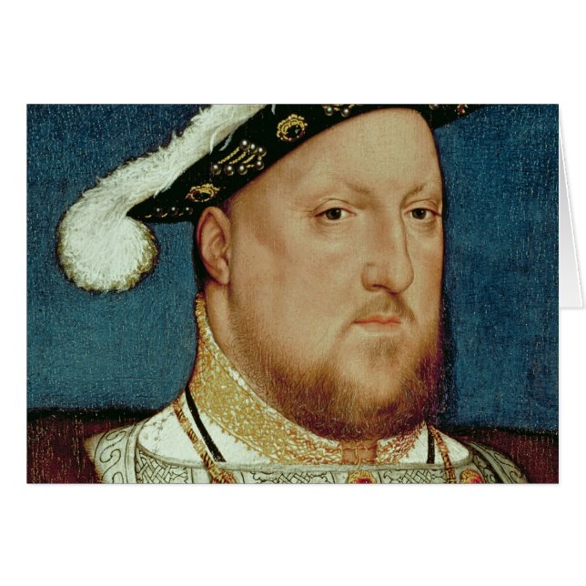 König Henry VIII (Vorderseite (Horizontal))