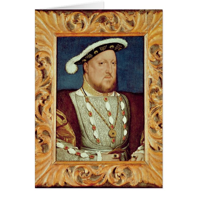 König Henry VIII (Vorne)