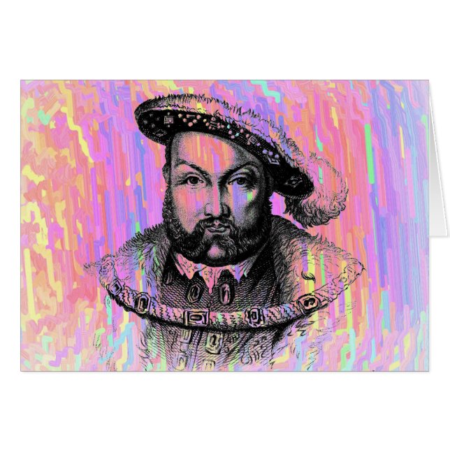 König Henry VIII (Vorderseite (Horizontal))