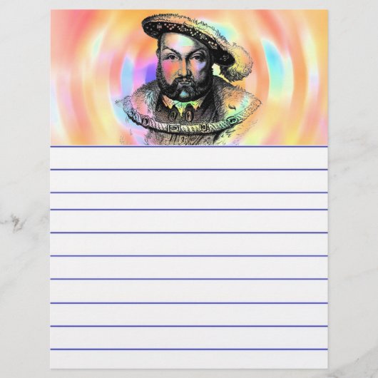 König Henry VIII (Vorderseite)