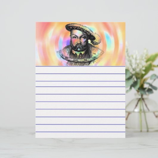 König Henry VIII (Stehend Vorderseite)