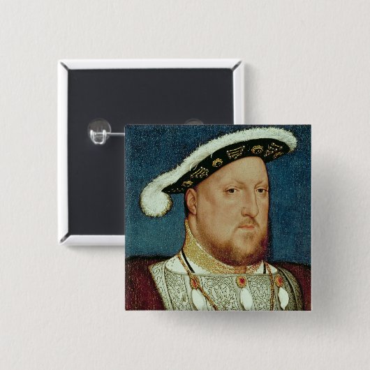 König Henry VIII Button (Vorne & Hinten)