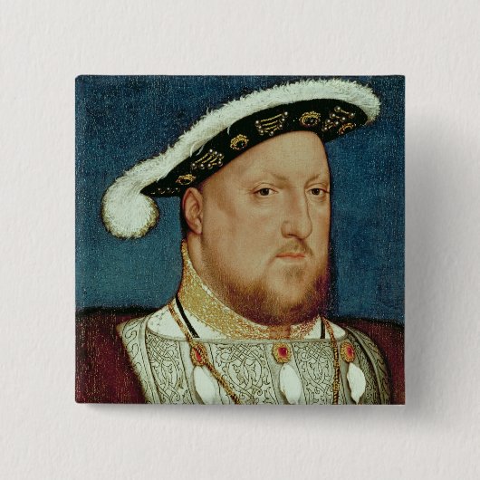 König Henry VIII Button (Vorderseite)