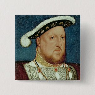 König Henry VIII Button