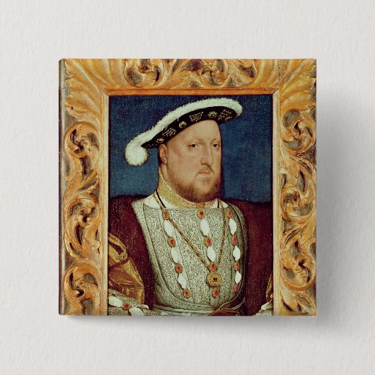 König Henry VIII Button (Vorderseite)