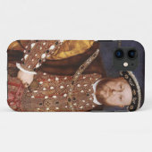 König Henry VIII Case-Mate iPhone Hülle (Rückseite (Horizontal))