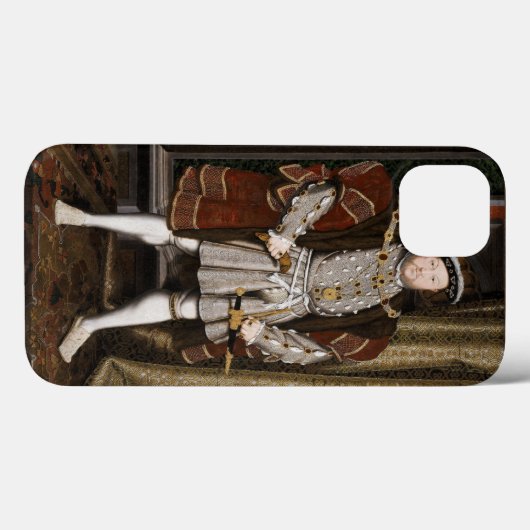 König Henry VIII Case-Mate iPhone Hülle (Rückseite (Horizontal))
