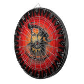 König Henry VIII Dartscheibe (Vorderseite rechts)