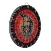 König Henry VIII Dartscheibe (Vorderseite Links)