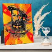 König Henry VIII Fotoplatte (Seite)