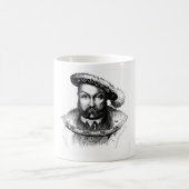 König Henry VIII Kaffeetasse (Mittel)