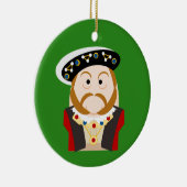 König Henry VIII Keramik Ornament (Rechts)