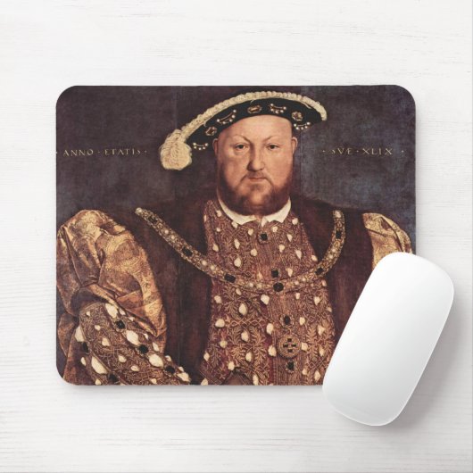 König Henry VIII Mousepad (Mit Mouse)