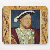 König Henry VIII Mousepad (Vorne)
