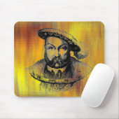 König Henry VIII Mousepad (Mit Mouse)