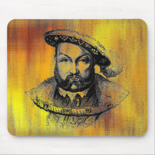 König Henry VIII Mousepad