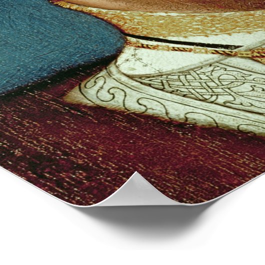 König Henry VIII Poster (Ecke)