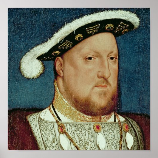 König Henry VIII Poster (Vorne)