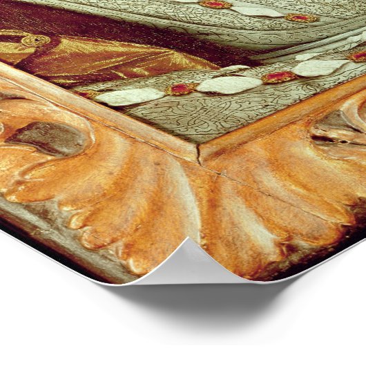 König Henry VIII Poster (Ecke)