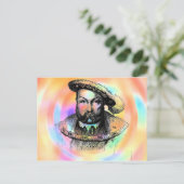 König Henry VIII Postkarte (Stehend Vorderseite)