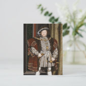 König Henry VIII Postkarte (Stehend Vorderseite)