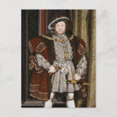 König Henry VIII Postkarte (Vorderseite)