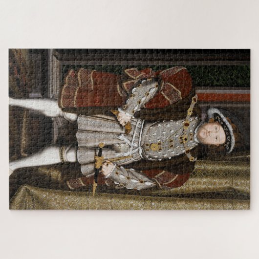 König Henry VIII Puzzle (Horizontal)