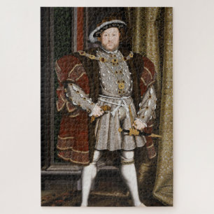 König Henry VIII Puzzle