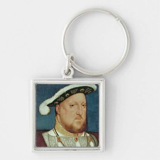 König Henry VIII Schlüsselanhänger (Vorne)