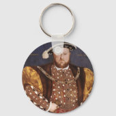 König Henry VIII Schlüsselanhänger (Vorderseite)