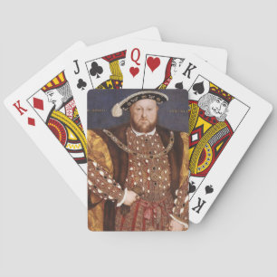 König Henry VIII Spielkarten