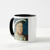 König Henry VIII Tasse (Vorderseite Links)