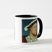 König Henry VIII Tasse (VorderseiteRechts)