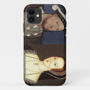 König Henry VIII und Anne Boleyn iPhone 11 Hülle