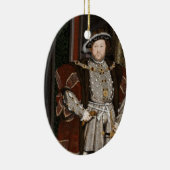 König Henry VIII von England Keramikornament (Rechts)