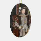 König Henry VIII von England Keramikornament (Links)