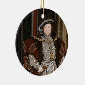 König Henry VIII von England Keramikornament (Rechts)