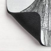 König Henry VIII zu Pferd Mousepad (Ecke)
