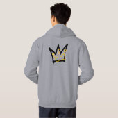 König Hoodie (Schwarz voll)