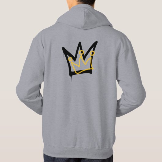 König Hoodie (Rückseite)