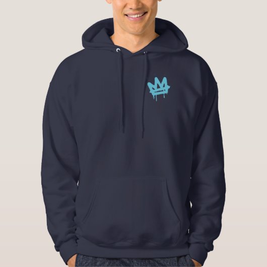 König Hoodie (Vorderseite)