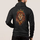 König Hoodie (Rückseite)