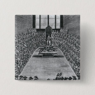 König James I in den Häusern des Parlaments, 162 Button