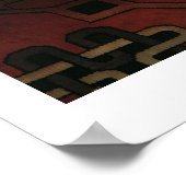 König James I von England (1566-1625) (Erdöl auf L Poster (Ecke)