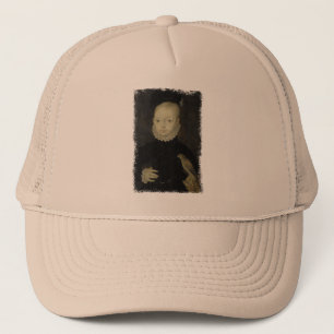 König James VI mit Sparrow Hawk - 1574 Truckerkappe