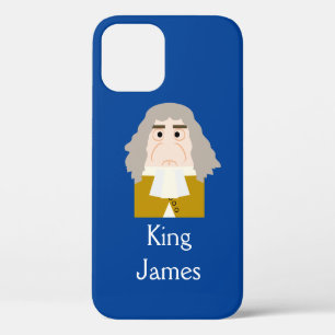 König James VII (Schottland) und James II (England Case-Mate iPhone Hülle